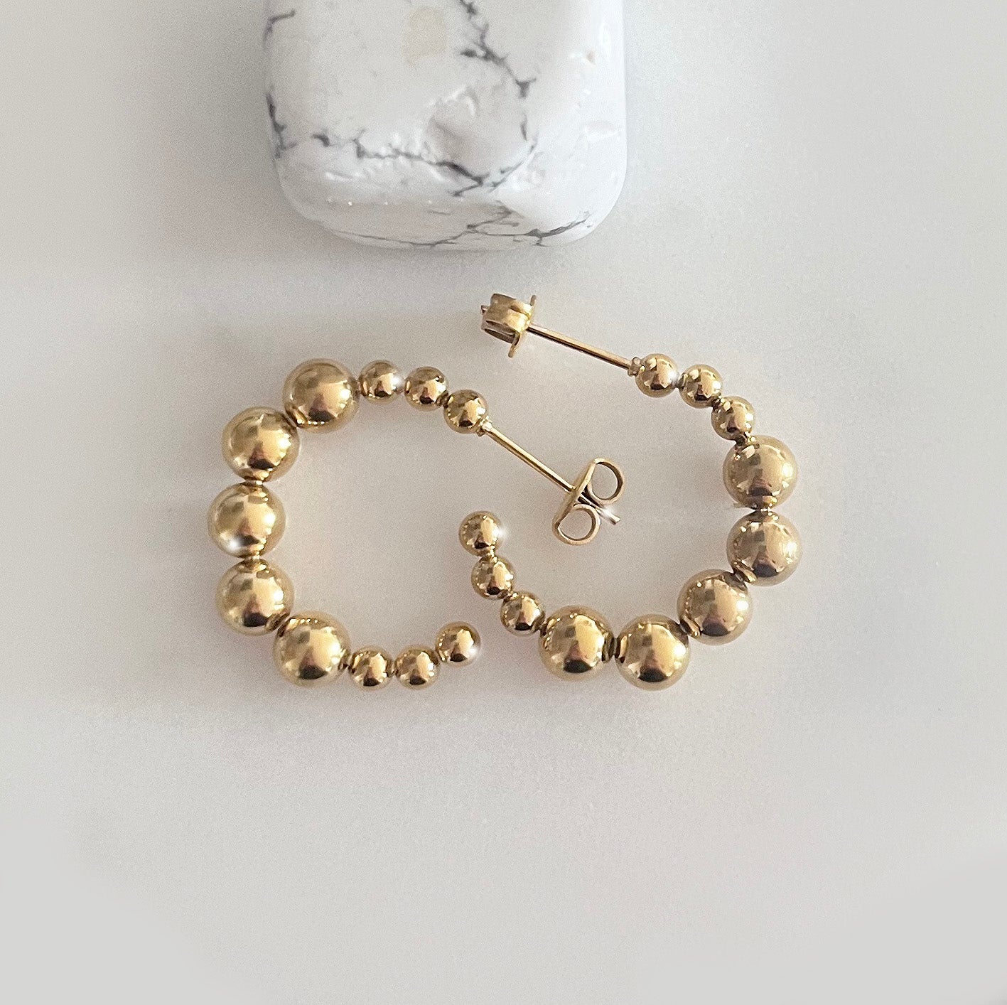 Little Bubbles Hoop Earrings