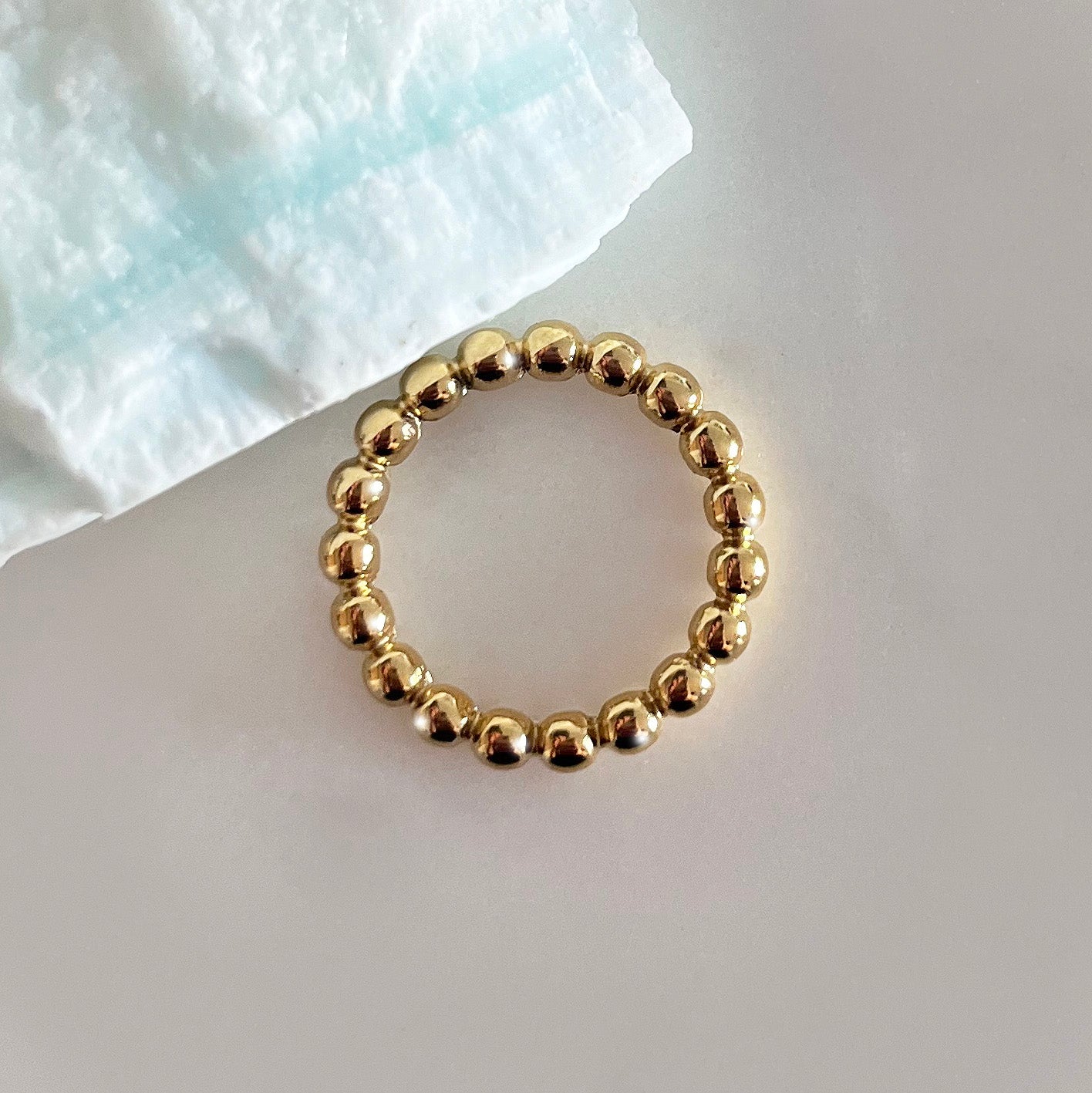 Beaded Ring