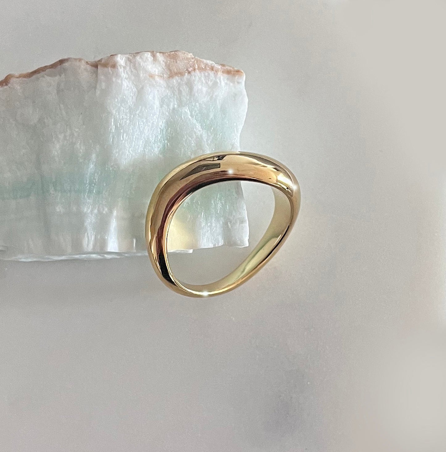 Asymmetrical Ring