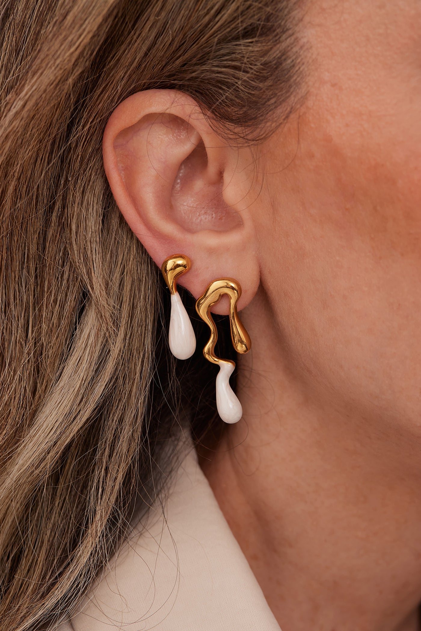 Artistic Drop Earrings