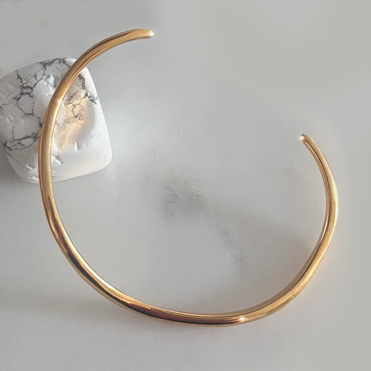 Asymmetrical Bangle Bracelet