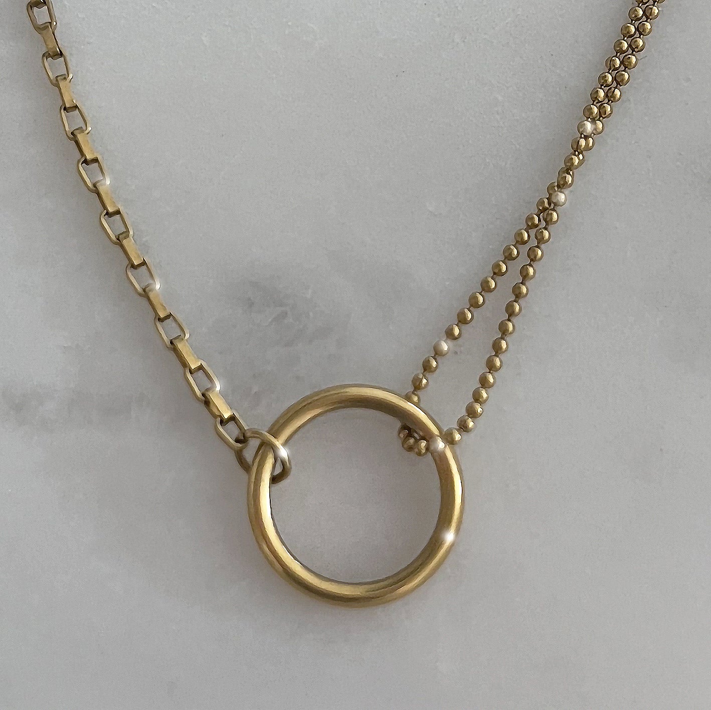 Dual Harmony Necklace