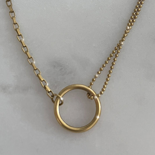 Dual Harmony Necklace