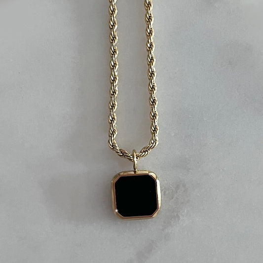 Eclipse Charm Necklace