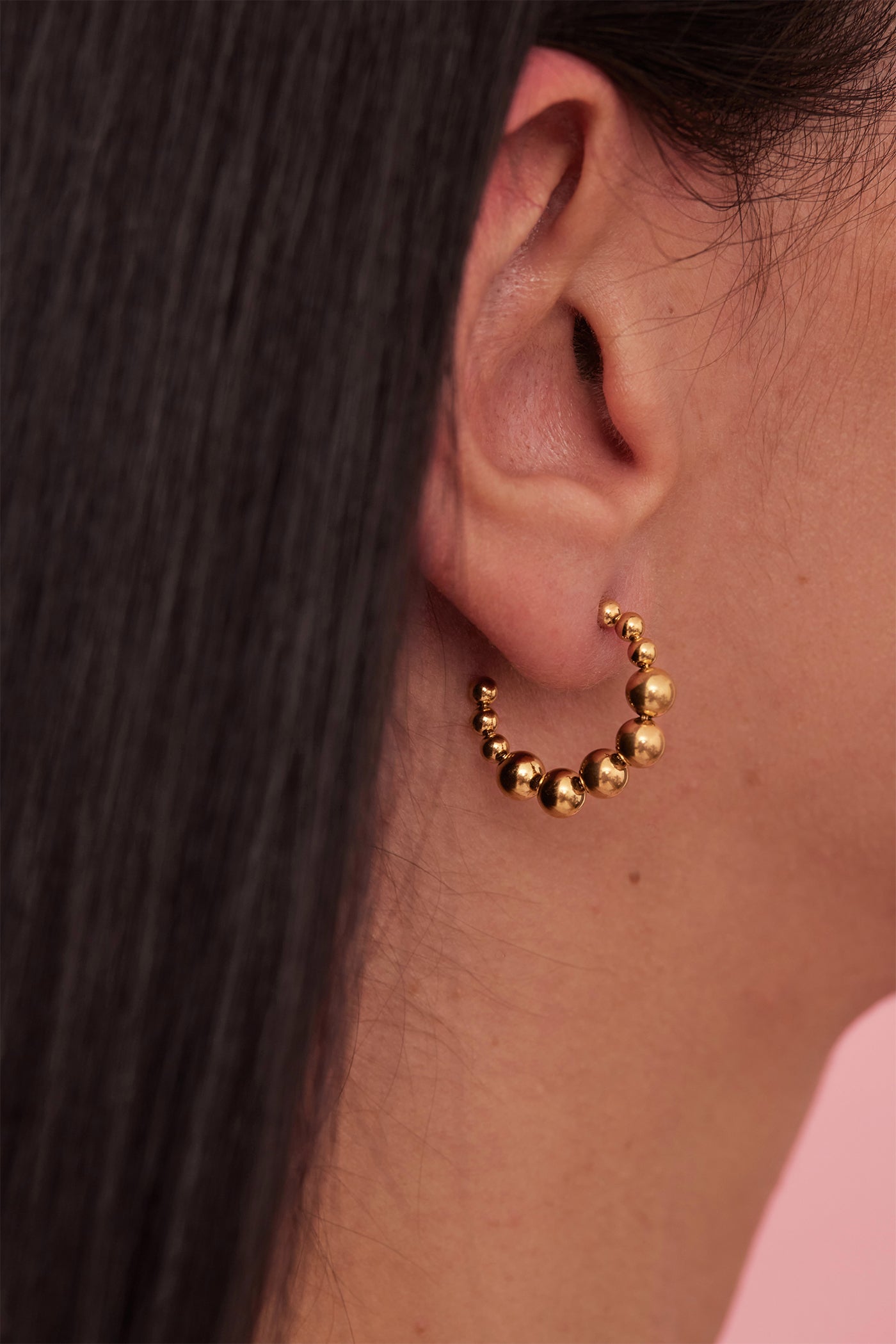 Little Bubbles Hoop Earrings